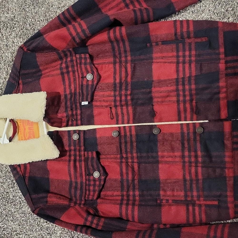 LEVI Trucker jacket.